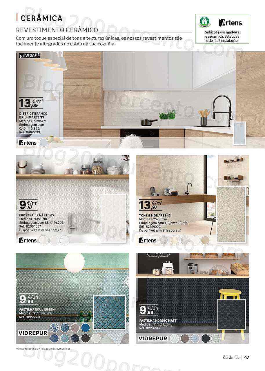 Antevisão Folheto LEROY MERLIN Cozinhas Promoções de 13 maio a 13 julho