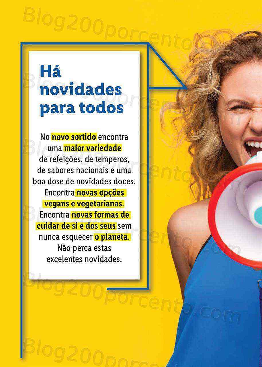 Antevisão Folheto LIDL Novidades Promoções a partir de 30 maio