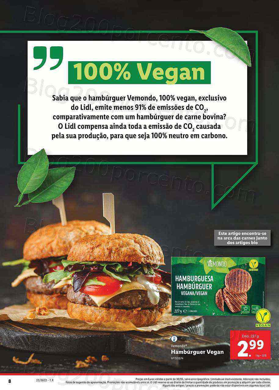 Antevisão Folheto LIDL Novidades Promoções a partir de 30 maio