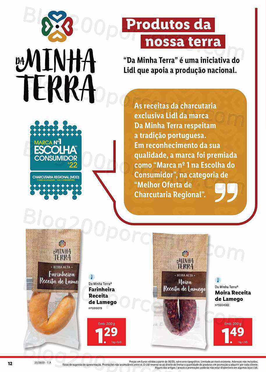 Antevisão Folheto LIDL Novidades Promoções a partir de 30 maio