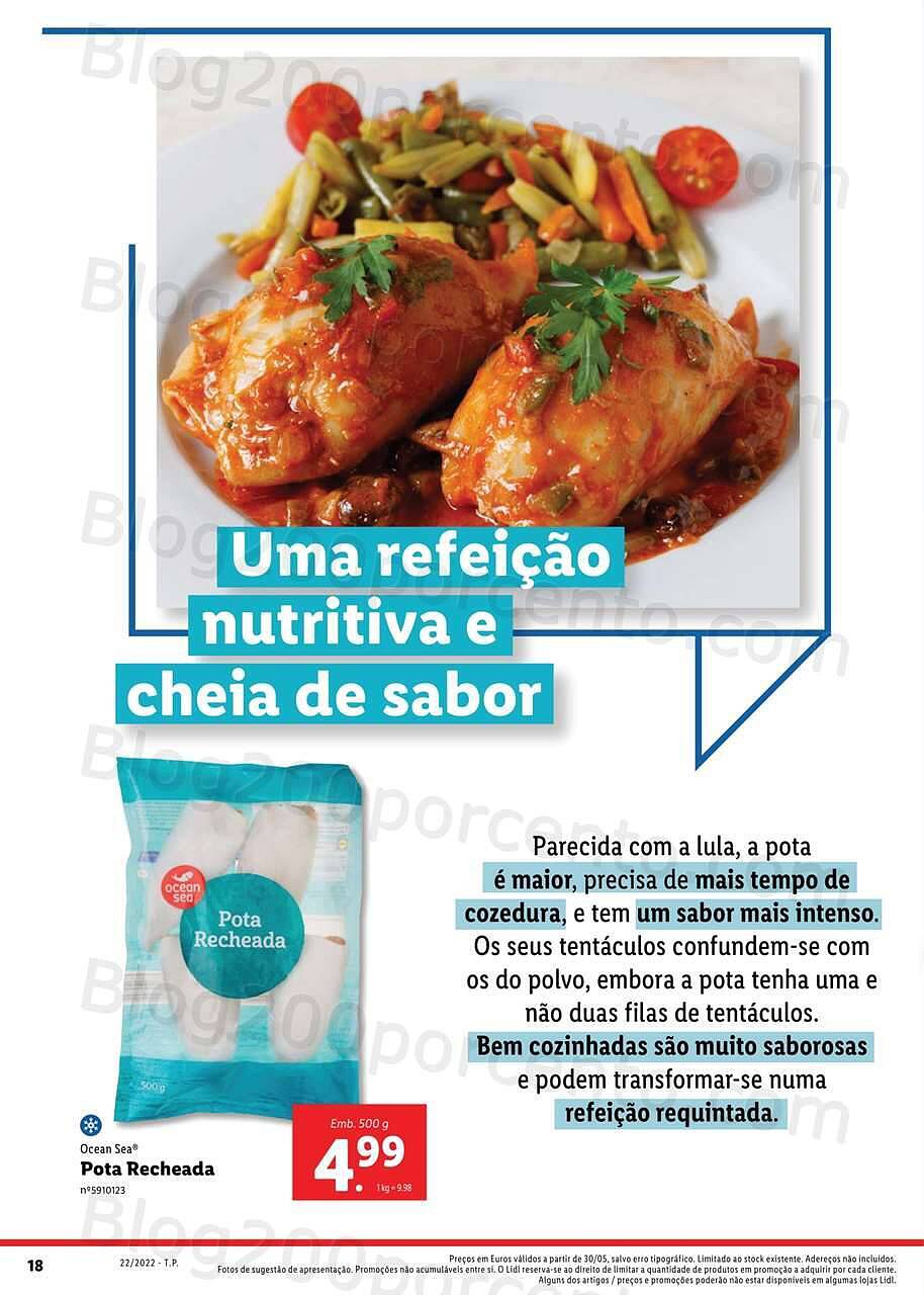 Antevisão Folheto LIDL Novidades Promoções a partir de 30 maio