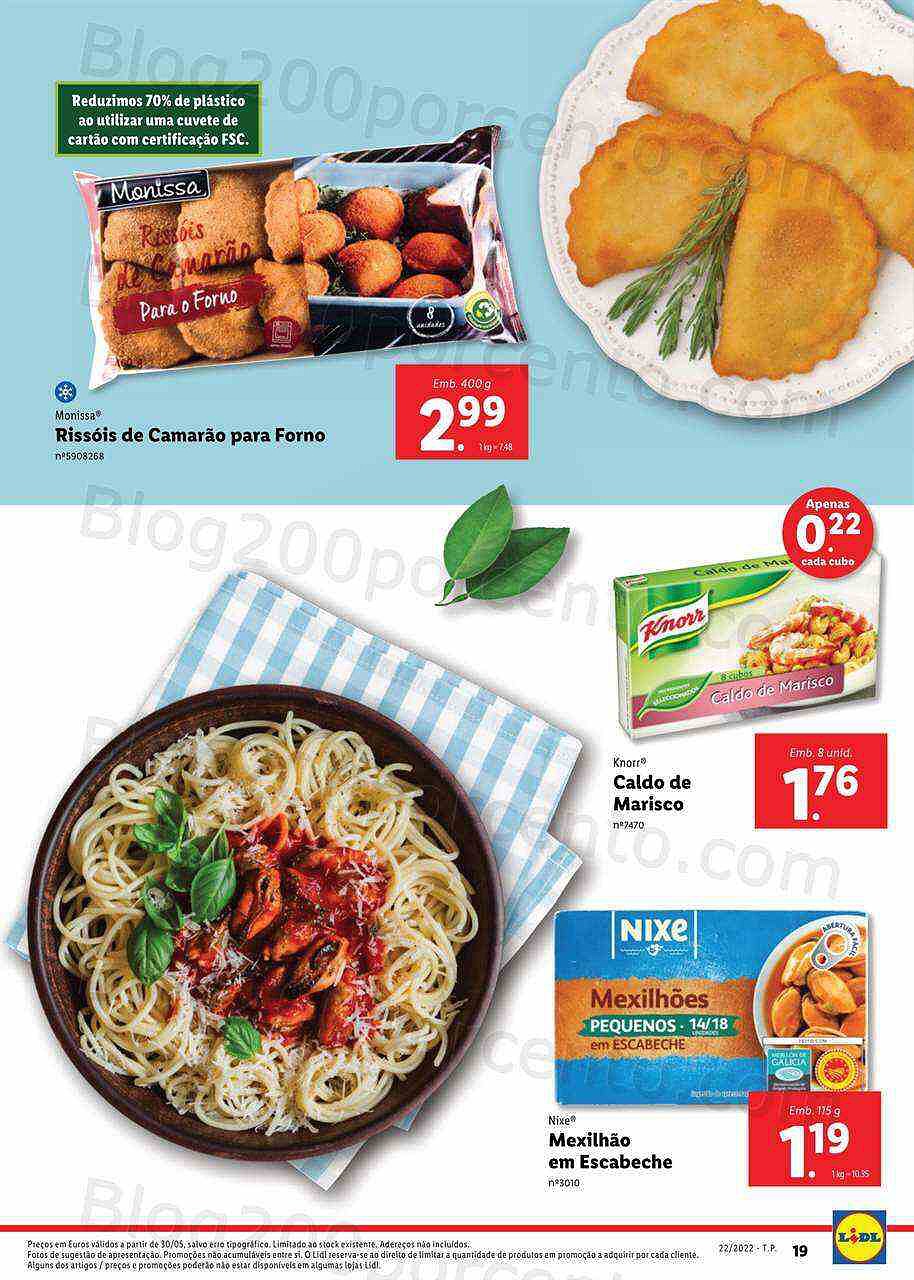 Antevisão Folheto LIDL Novidades Promoções a partir de 30 maio
