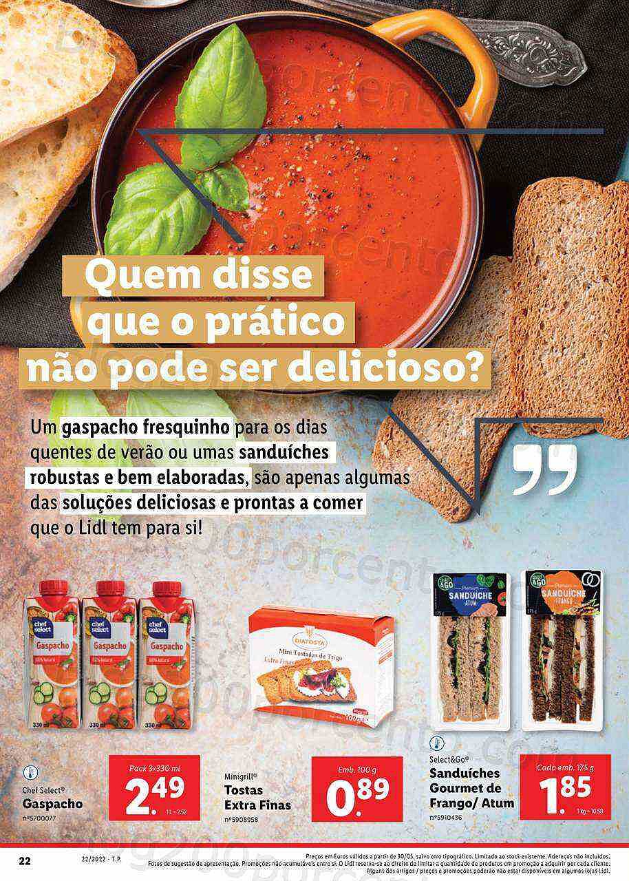 Antevisão Folheto LIDL Novidades Promoções a partir de 30 maio