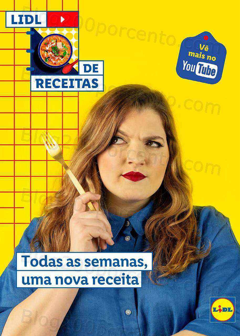 Antevisão Folheto LIDL Novidades Promoções a partir de 30 maio