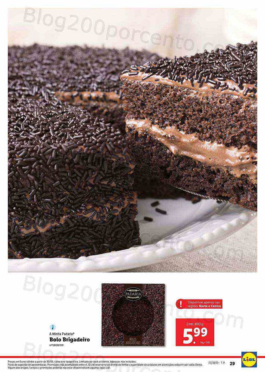 Antevisão Folheto LIDL Novidades Promoções a partir de 30 maio