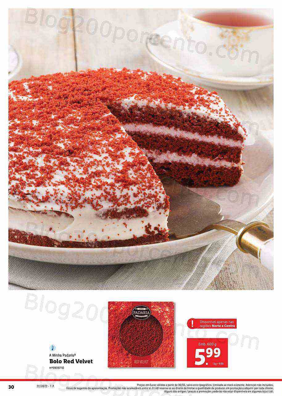 Antevisão Folheto LIDL Novidades Promoções a partir de 30 maio