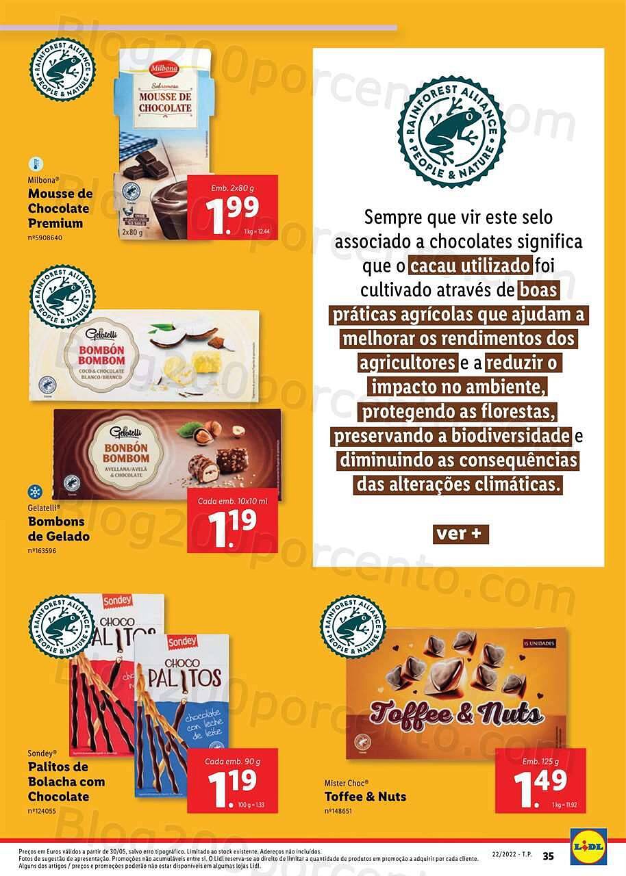 Antevisão Folheto LIDL Novidades Promoções a partir de 30 maio