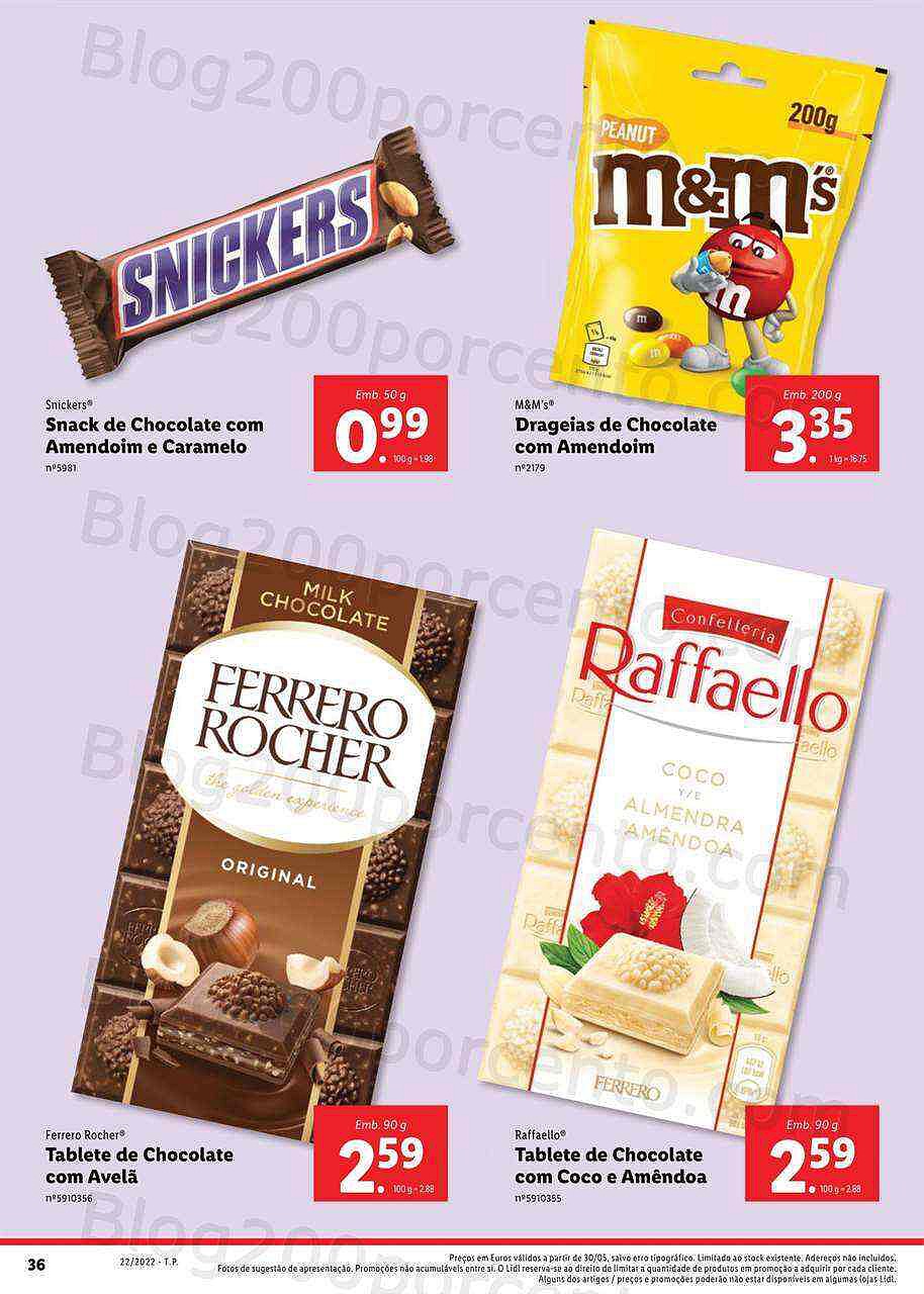 Antevisão Folheto LIDL Novidades Promoções a partir de 30 maio