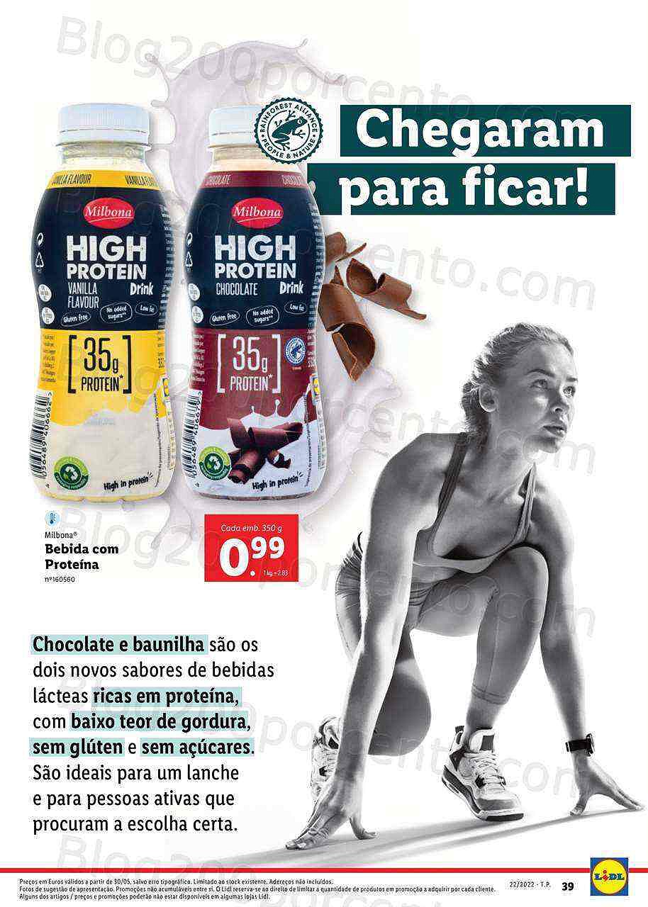 Antevisão Folheto LIDL Novidades Promoções a partir de 30 maio