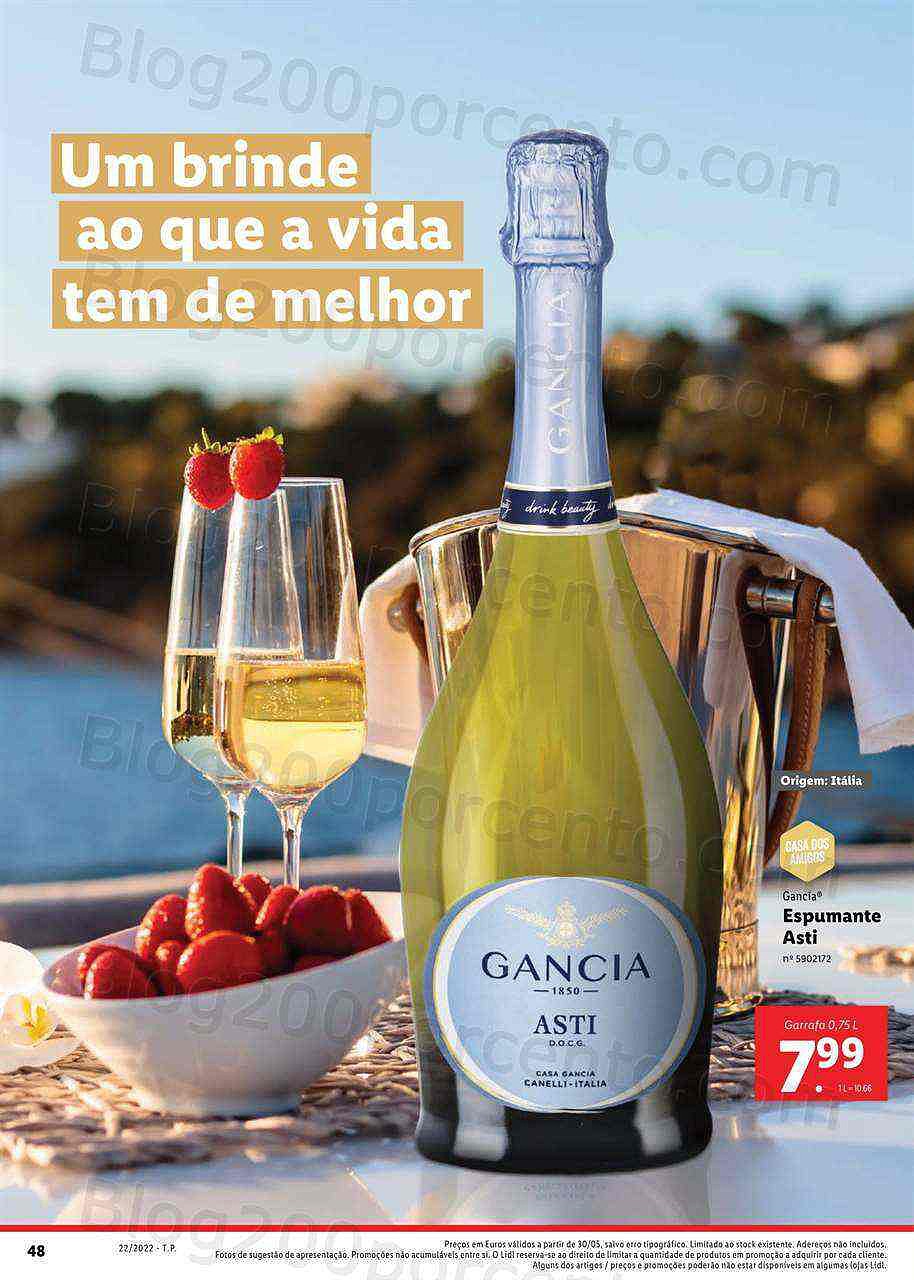 Antevisão Folheto LIDL Novidades Promoções a partir de 30 maio