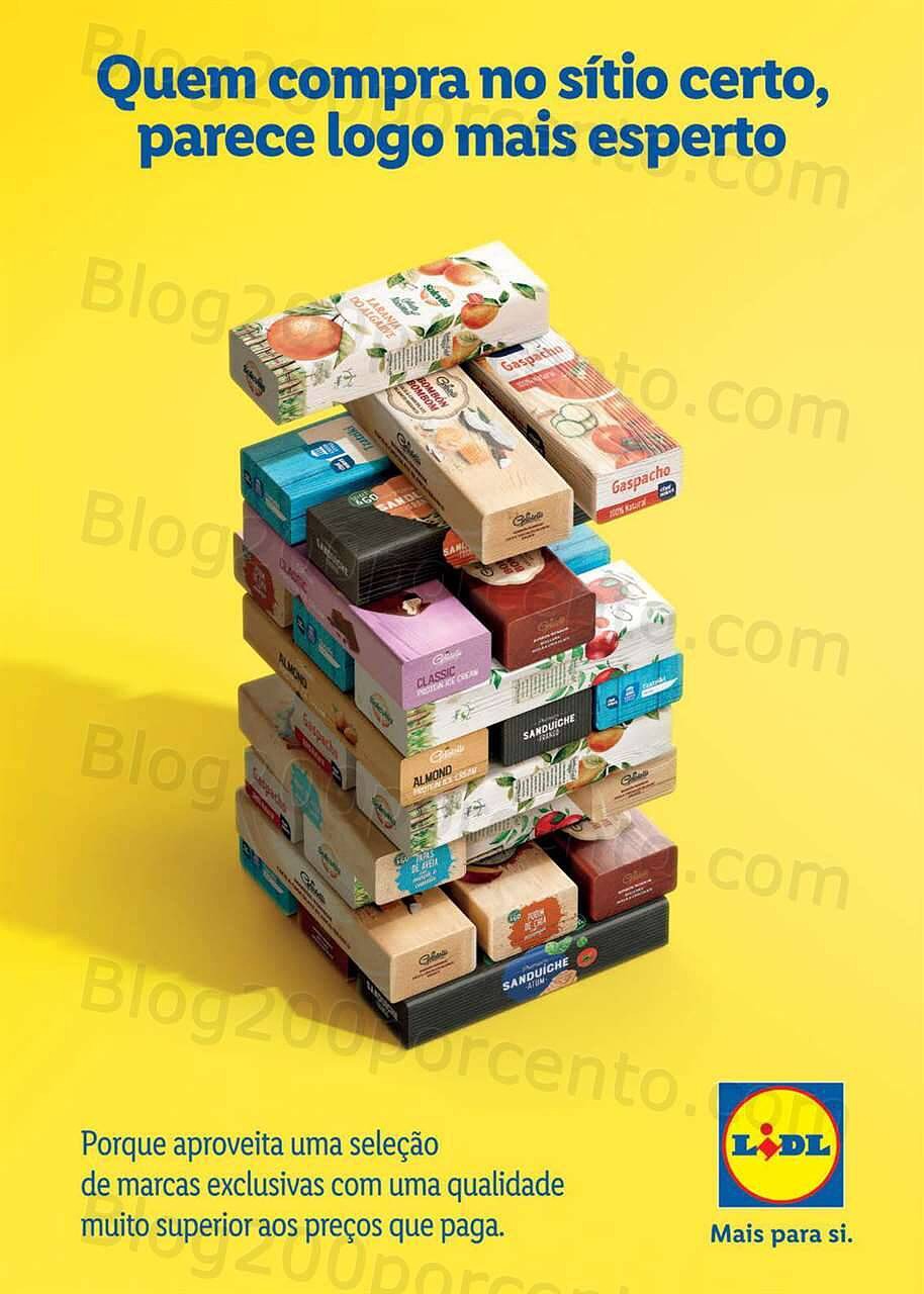 Antevisão Folheto LIDL Novidades Promoções a partir de 30 maio