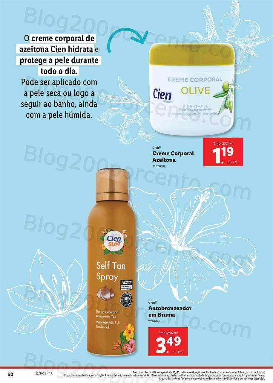 Antevisão Folheto LIDL Novidades Promoções a partir de 30 maio