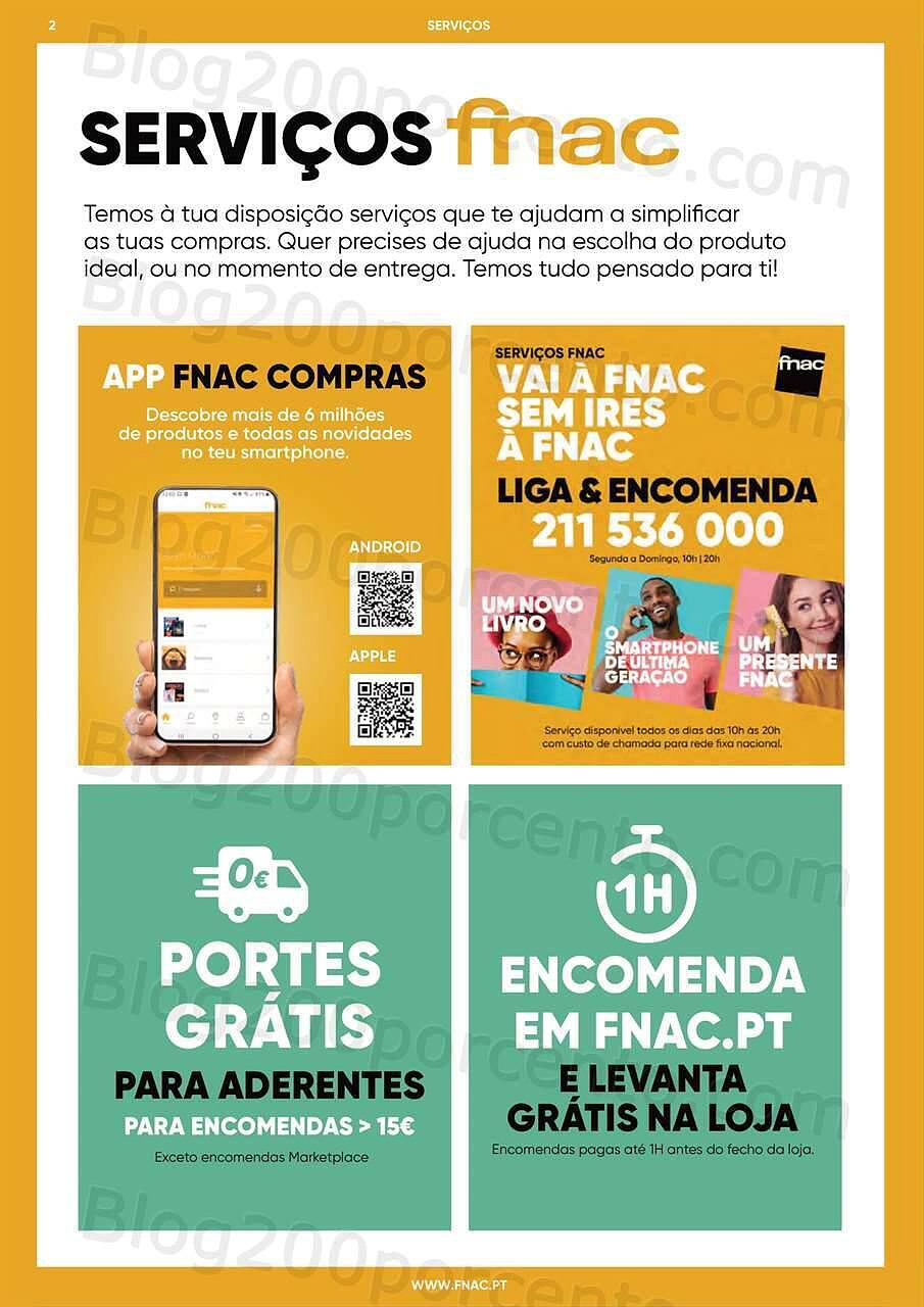 Antevisão Folheto FNAC Especial Vida Sustentável 23 junho a 20 julho