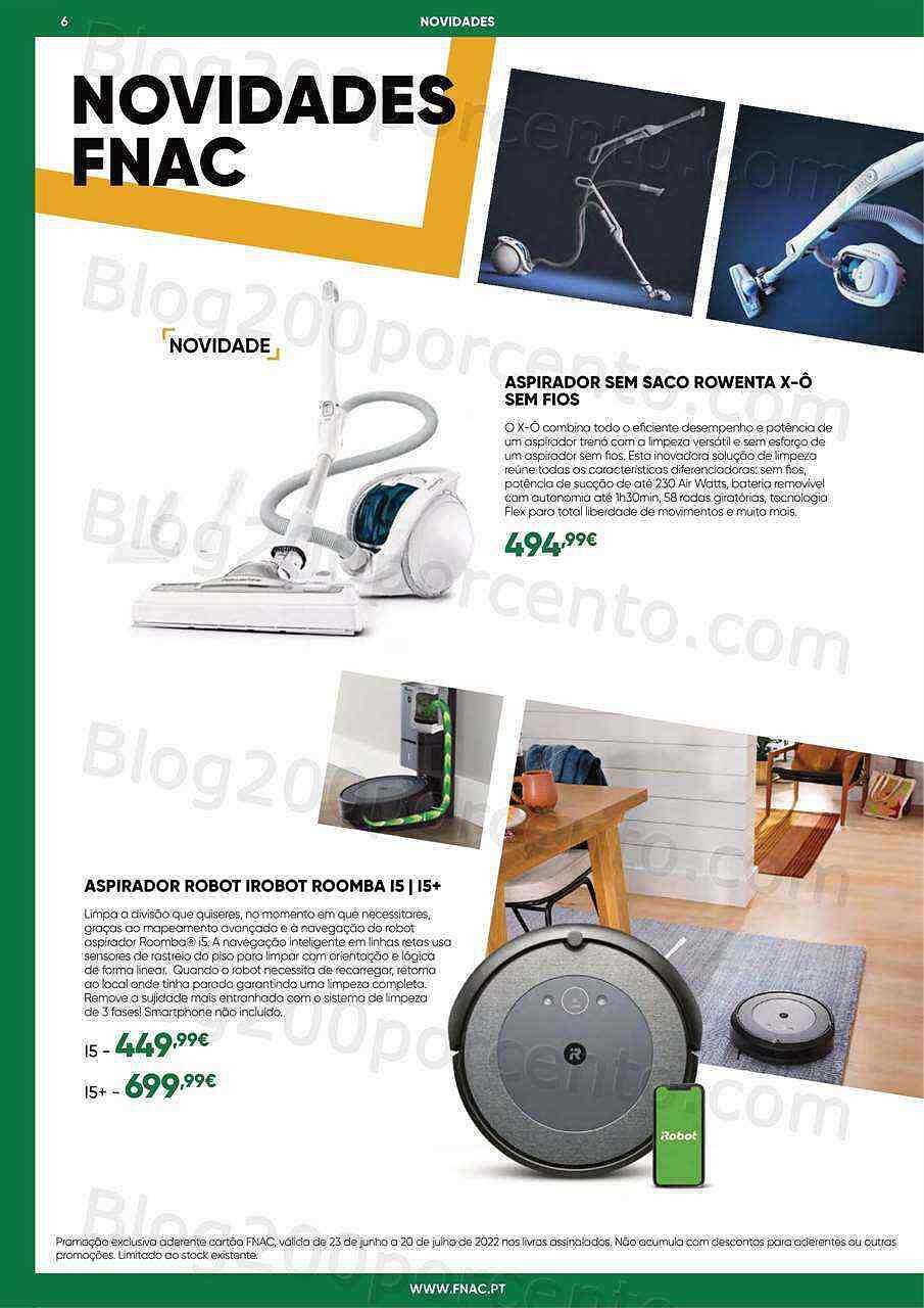 Antevisão Folheto FNAC Especial Vida Sustentável 23 junho a 20 julho