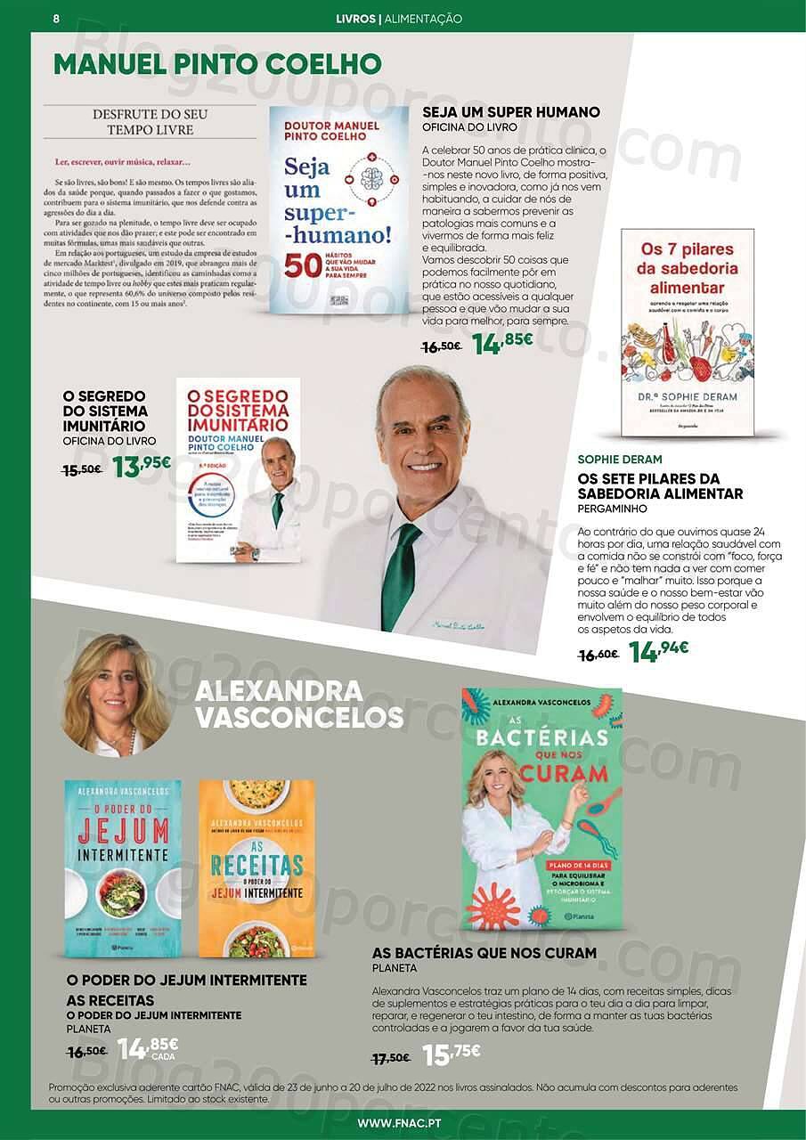 Antevisão Folheto FNAC Especial Vida Sustentável 23 junho a 20 julho