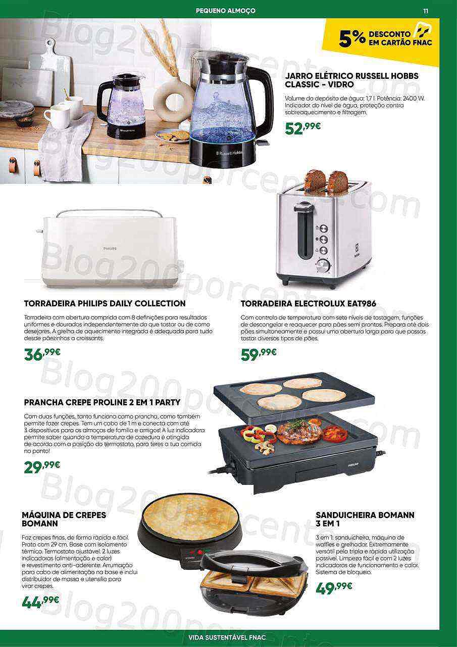 Antevisão Folheto FNAC Especial Vida Sustentável 23 junho a 20 julho