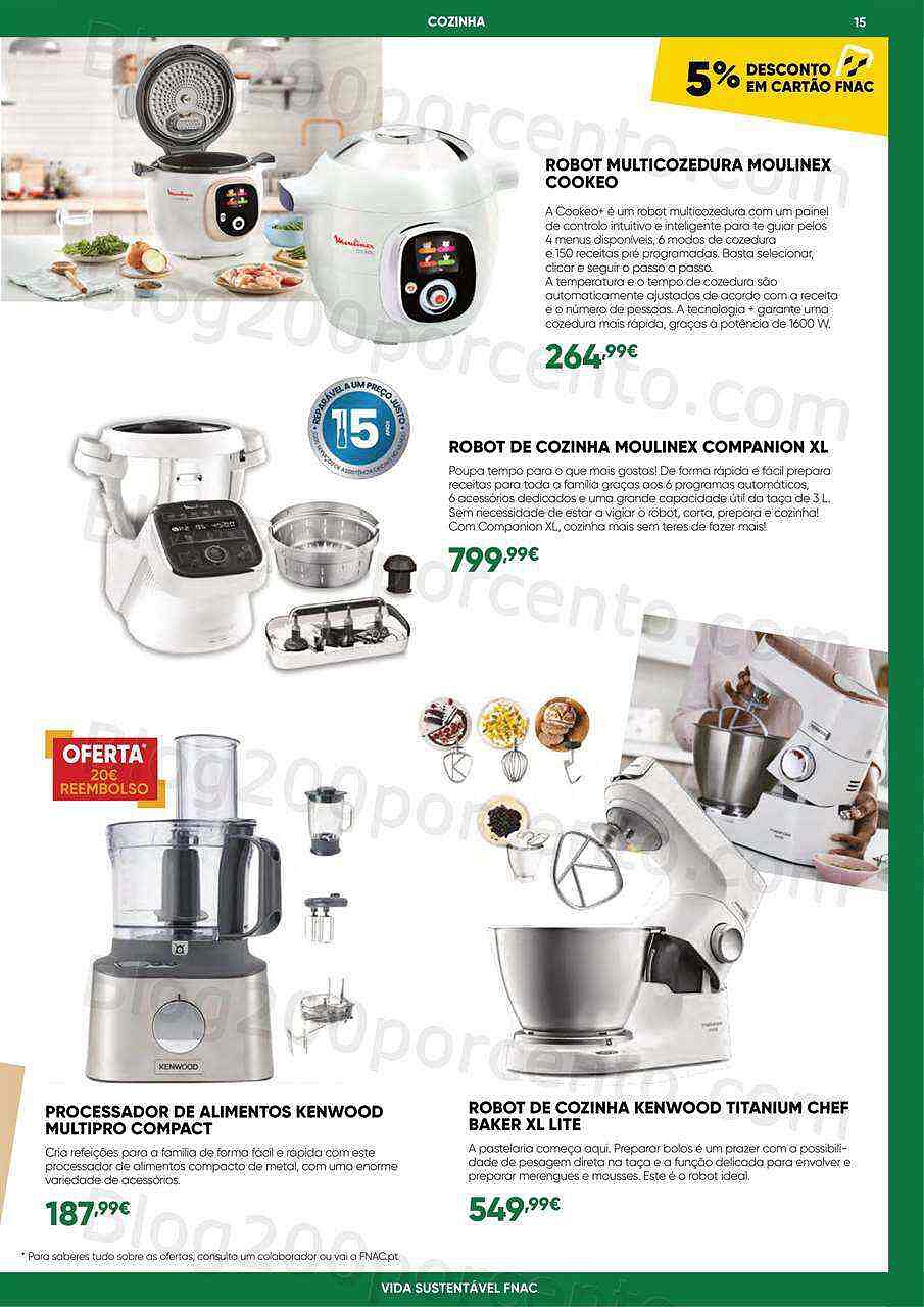 Antevisão Folheto FNAC Especial Vida Sustentável 23 junho a 20 julho