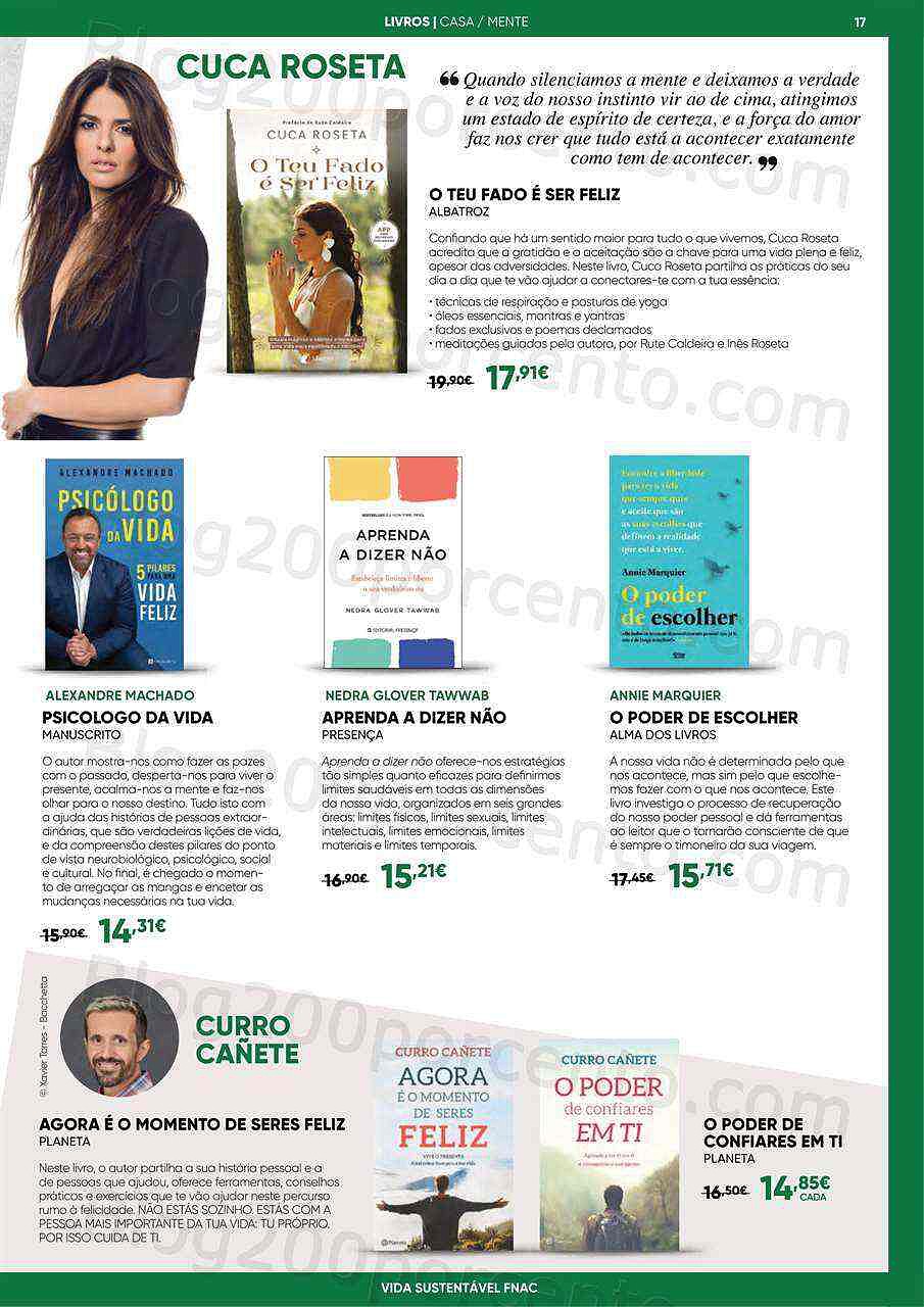 Antevisão Folheto FNAC Especial Vida Sustentável 23 junho a 20 julho
