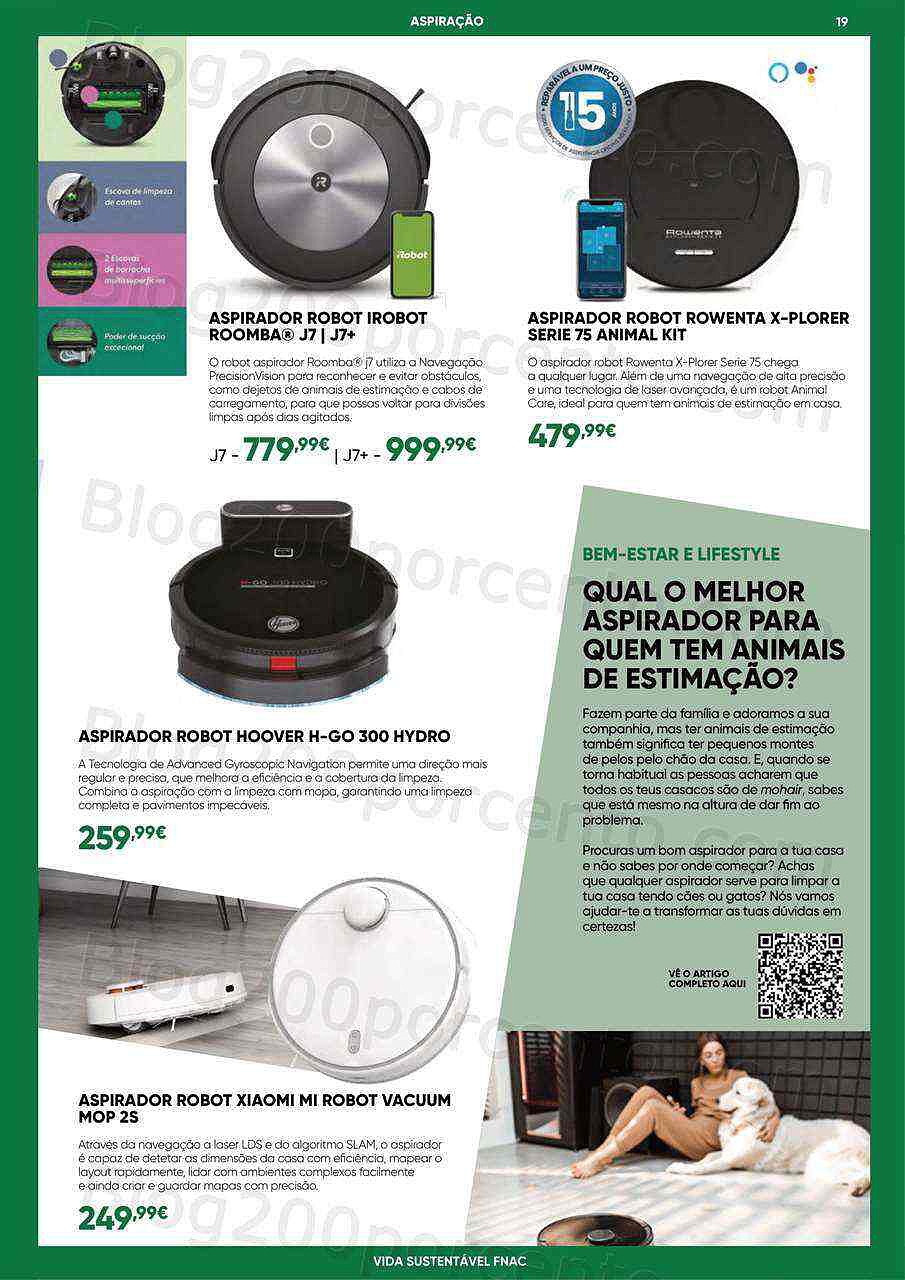 Antevisão Folheto FNAC Especial Vida Sustentável 23 junho a 20 julho