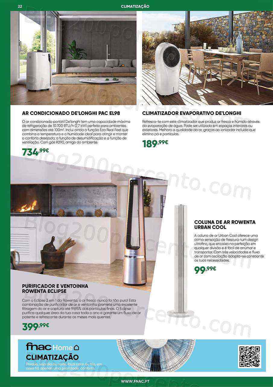 Antevisão Folheto FNAC Especial Vida Sustentável 23 junho a 20 julho