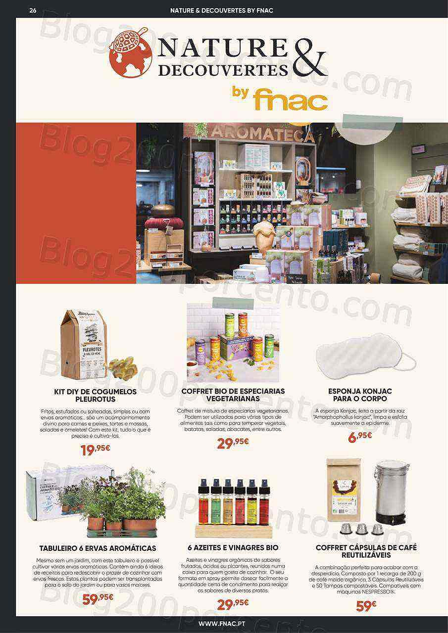 Antevisão Folheto FNAC Especial Vida Sustentável 23 junho a 20 julho