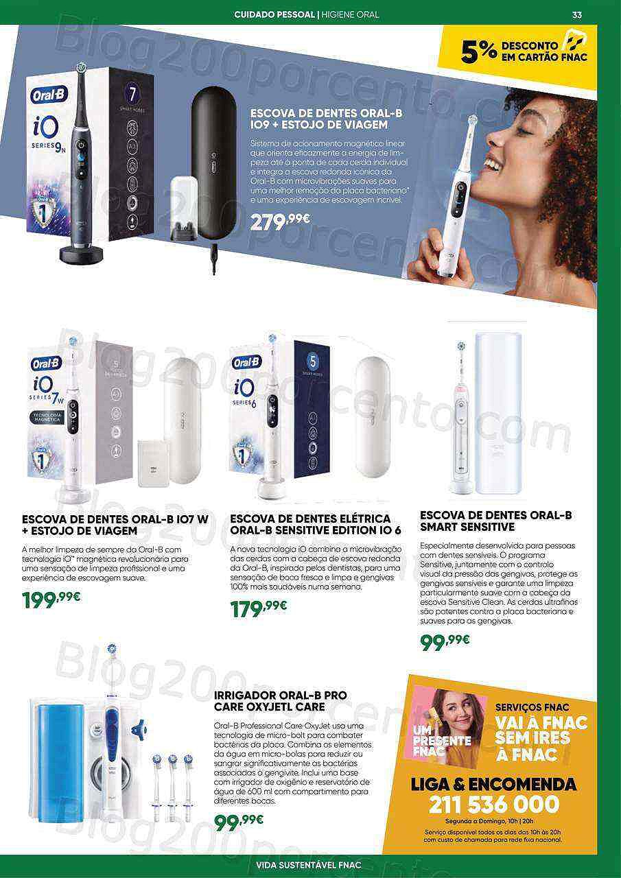 Antevisão Folheto FNAC Especial Vida Sustentável 23 junho a 20 julho