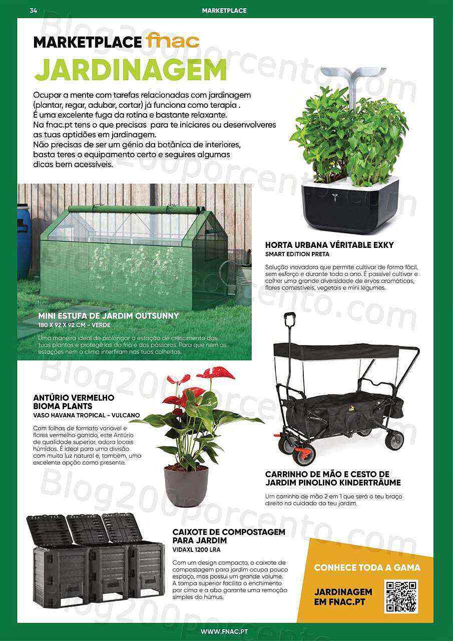 Antevisão Folheto FNAC Especial Vida Sustentável 23 junho a 20 julho