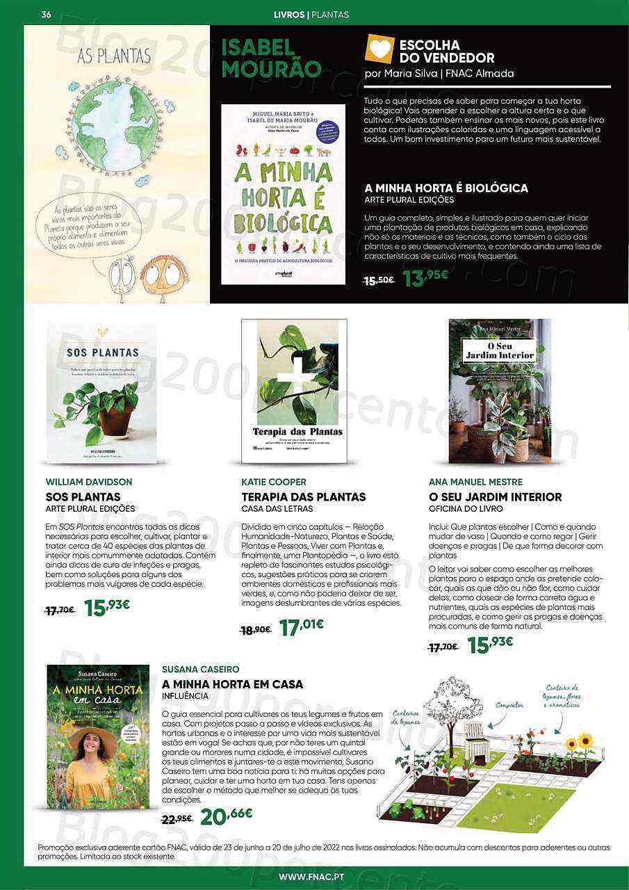 Antevisão Folheto FNAC Especial Vida Sustentável 23 junho a 20 julho