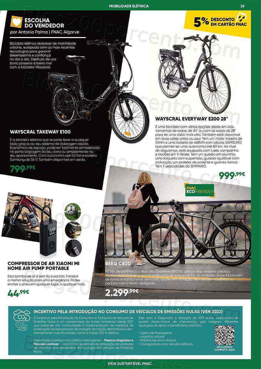 Antevisão Folheto FNAC Especial Vida Sustentável 23 junho a 20 julho