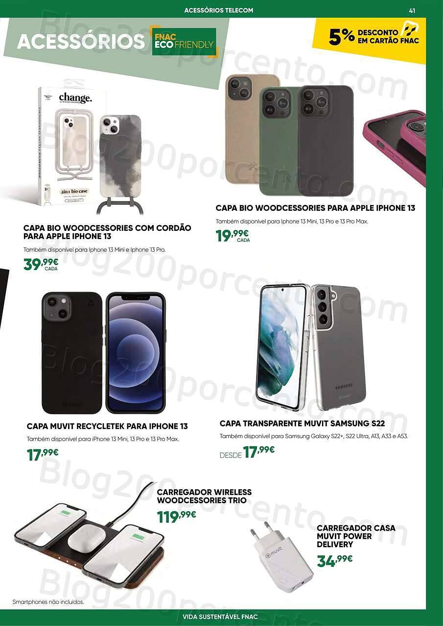 Antevisão Folheto FNAC Especial Vida Sustentável 23 junho a 20 julho