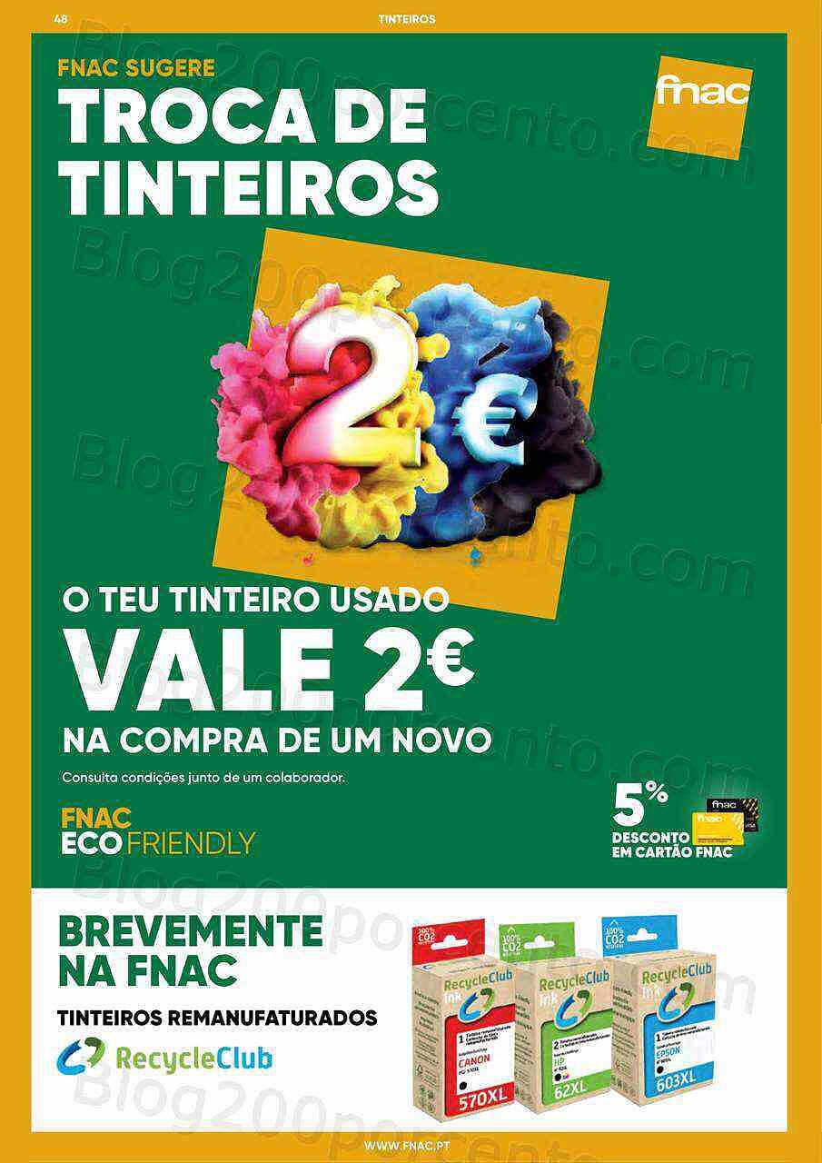Antevisão Folheto FNAC Especial Vida Sustentável 23 junho a 20 julho