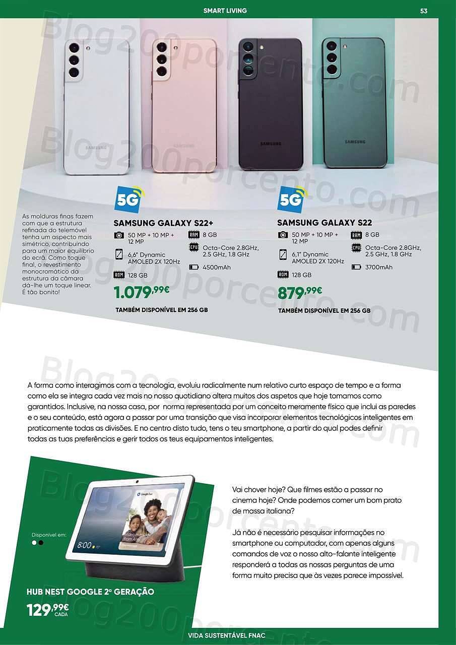 Antevisão Folheto FNAC Especial Vida Sustentável 23 junho a 20 julho