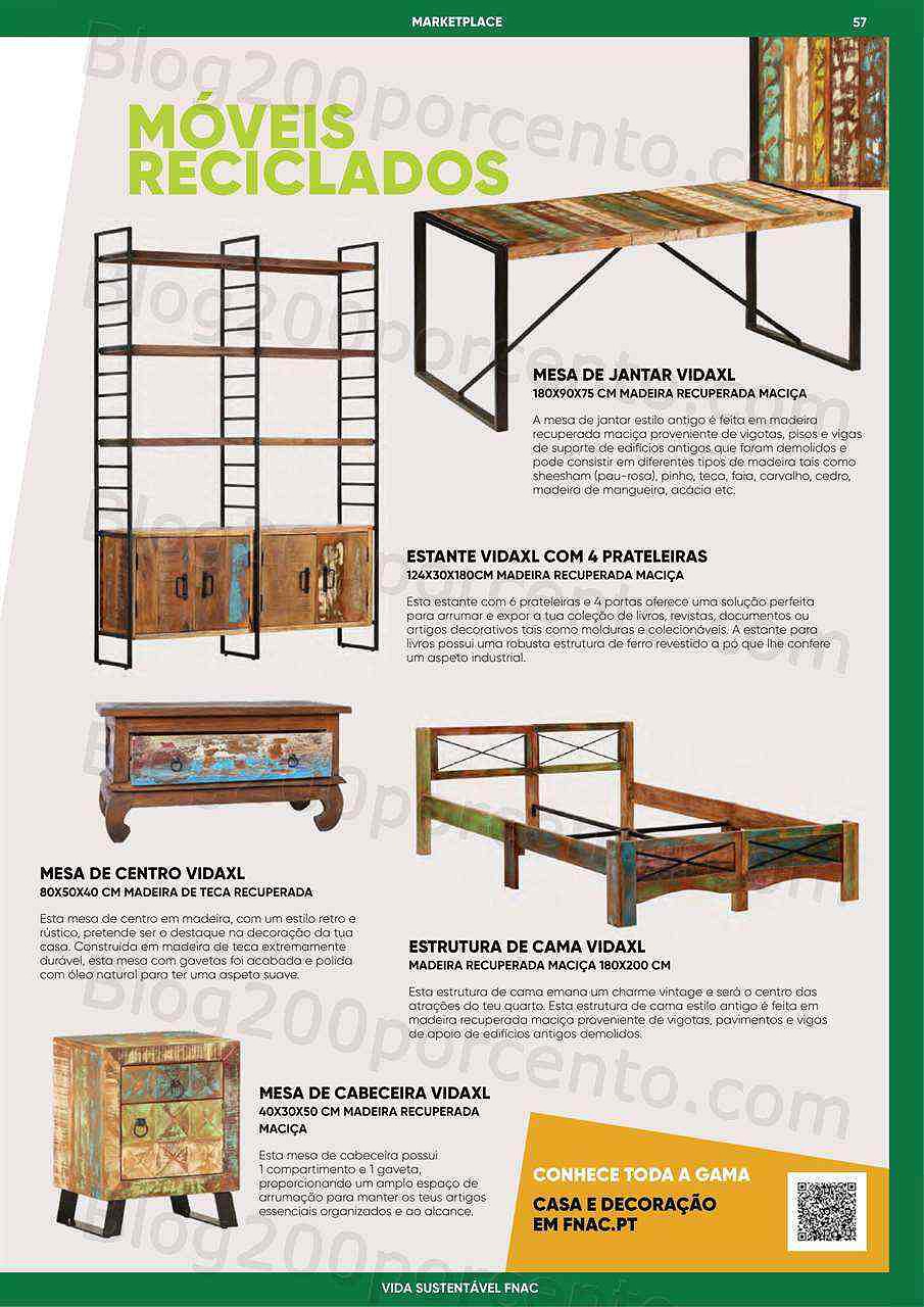 Antevisão Folheto FNAC Especial Vida Sustentável 23 junho a 20 julho