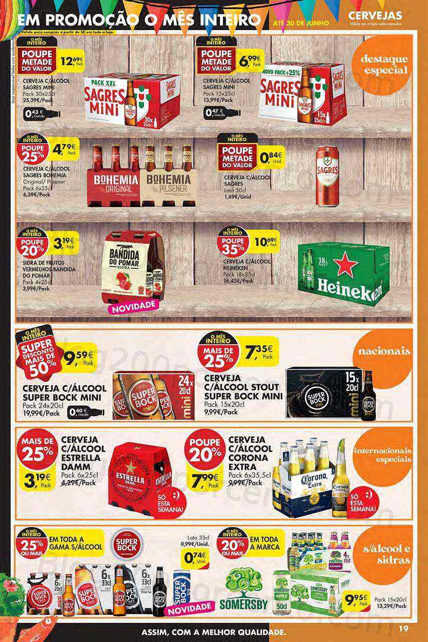 Antevisão Folheto PINGO DOCE Lojas Norte Promoções de 7 a 13 junho