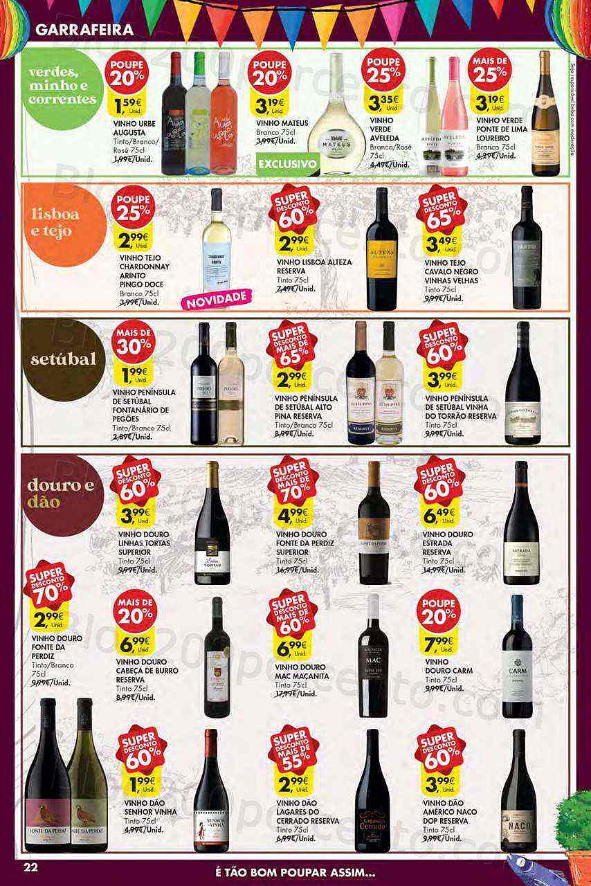 Antevisão Folheto PINGO DOCE Lojas Norte Promoções de 7 a 13 junho