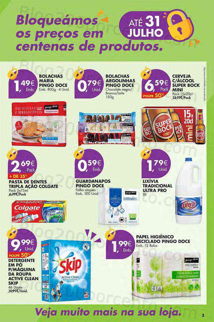 Antevisão Folheto PINGO DOCE Lojas Norte Promoções de 7 a 13 junho