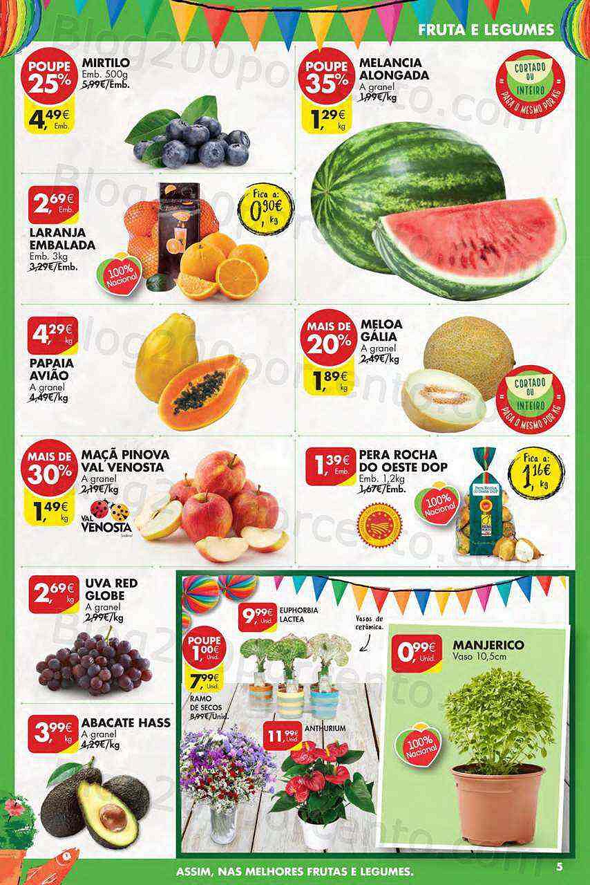 Antevisão Folheto PINGO DOCE Lojas Norte Promoções de 7 a 13 junho