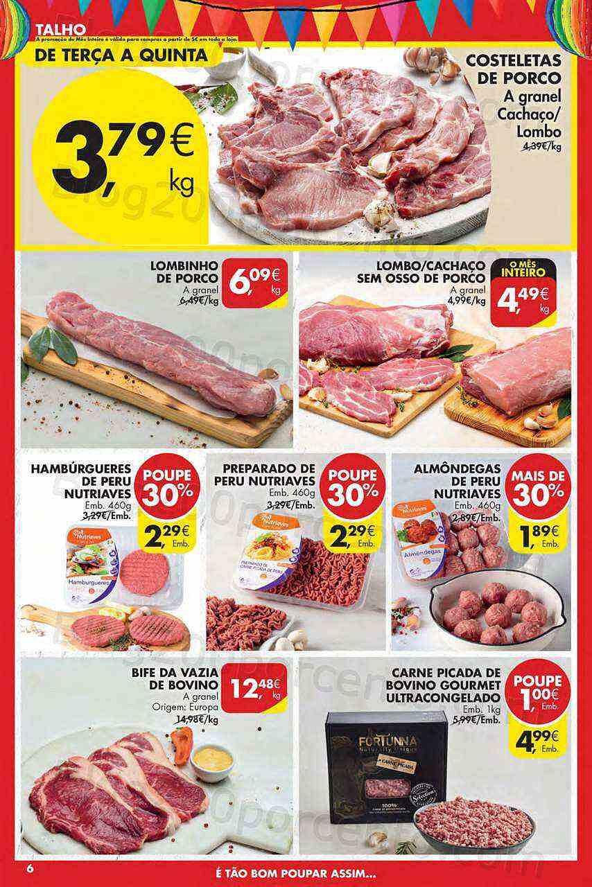 Antevisão Folheto PINGO DOCE Lojas Norte Promoções de 7 a 13 junho