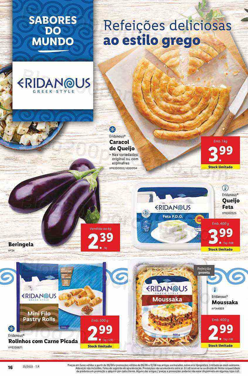 Antevisão Folheto LIDL Promoções de 6 a 12 junho - digital