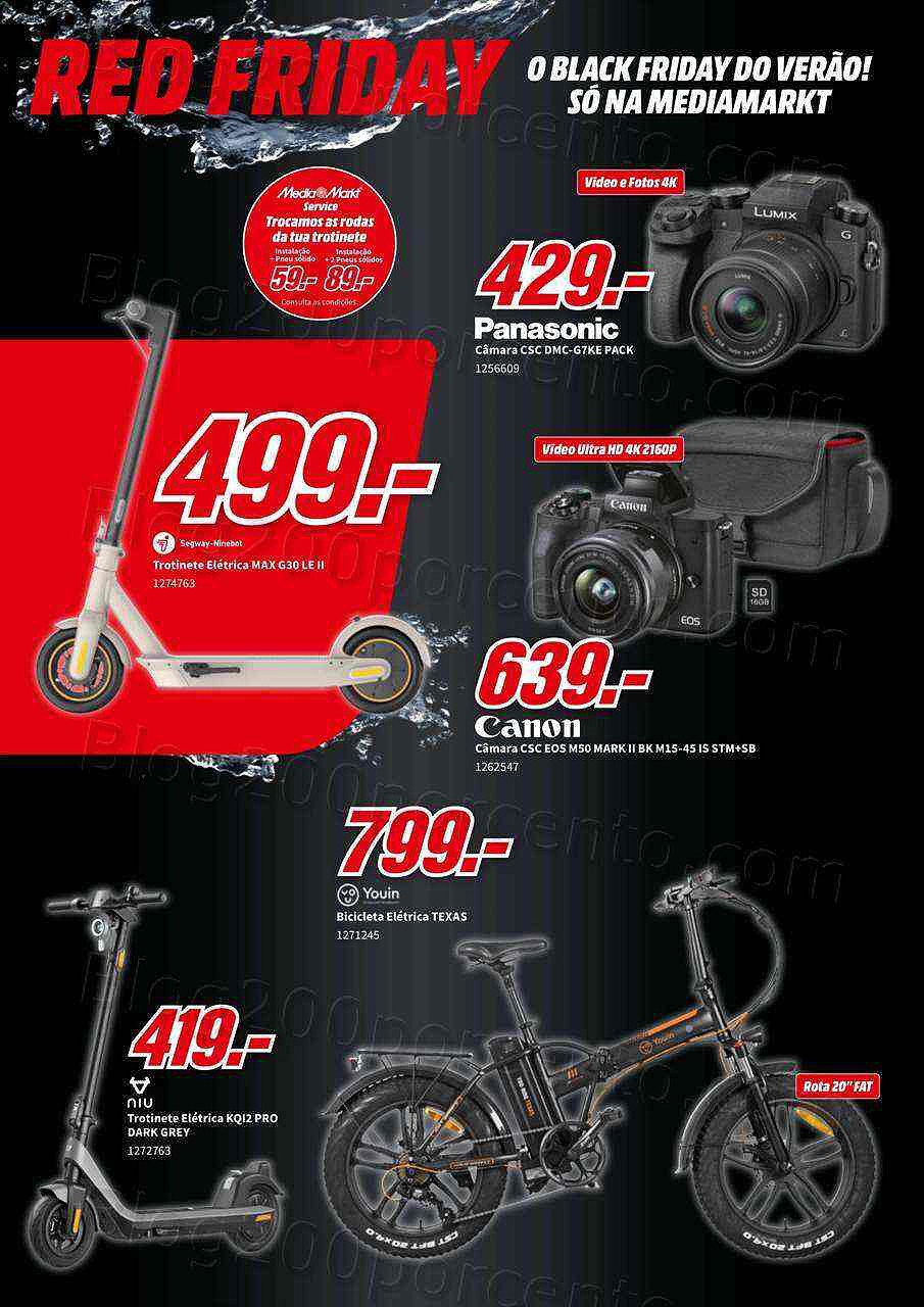 Antevisão Folheto MEDIA MARKT Promoções de 27 junho a 3 julho