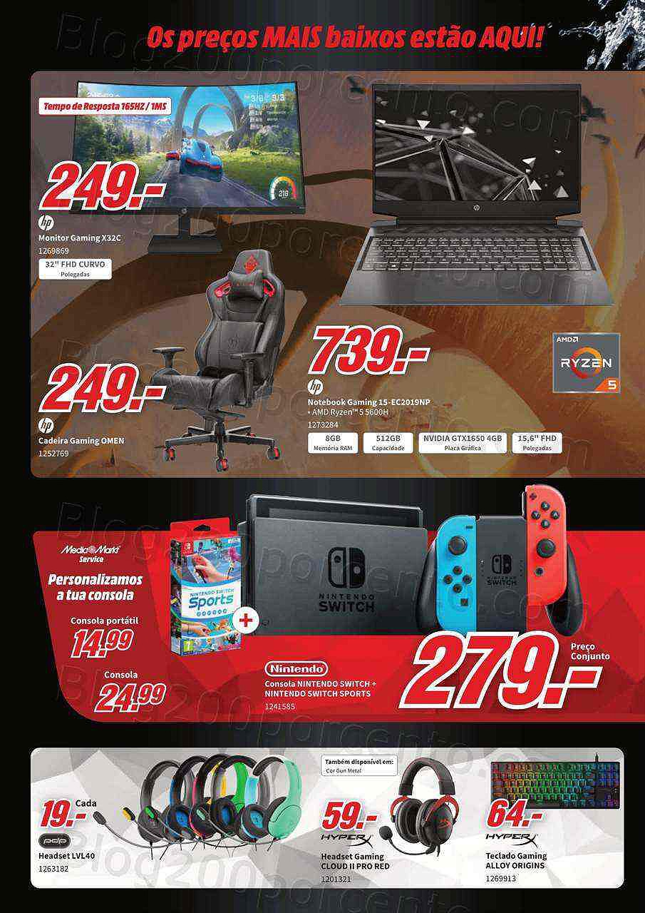 Antevisão Folheto MEDIA MARKT Promoções de 27 junho a 3 julho