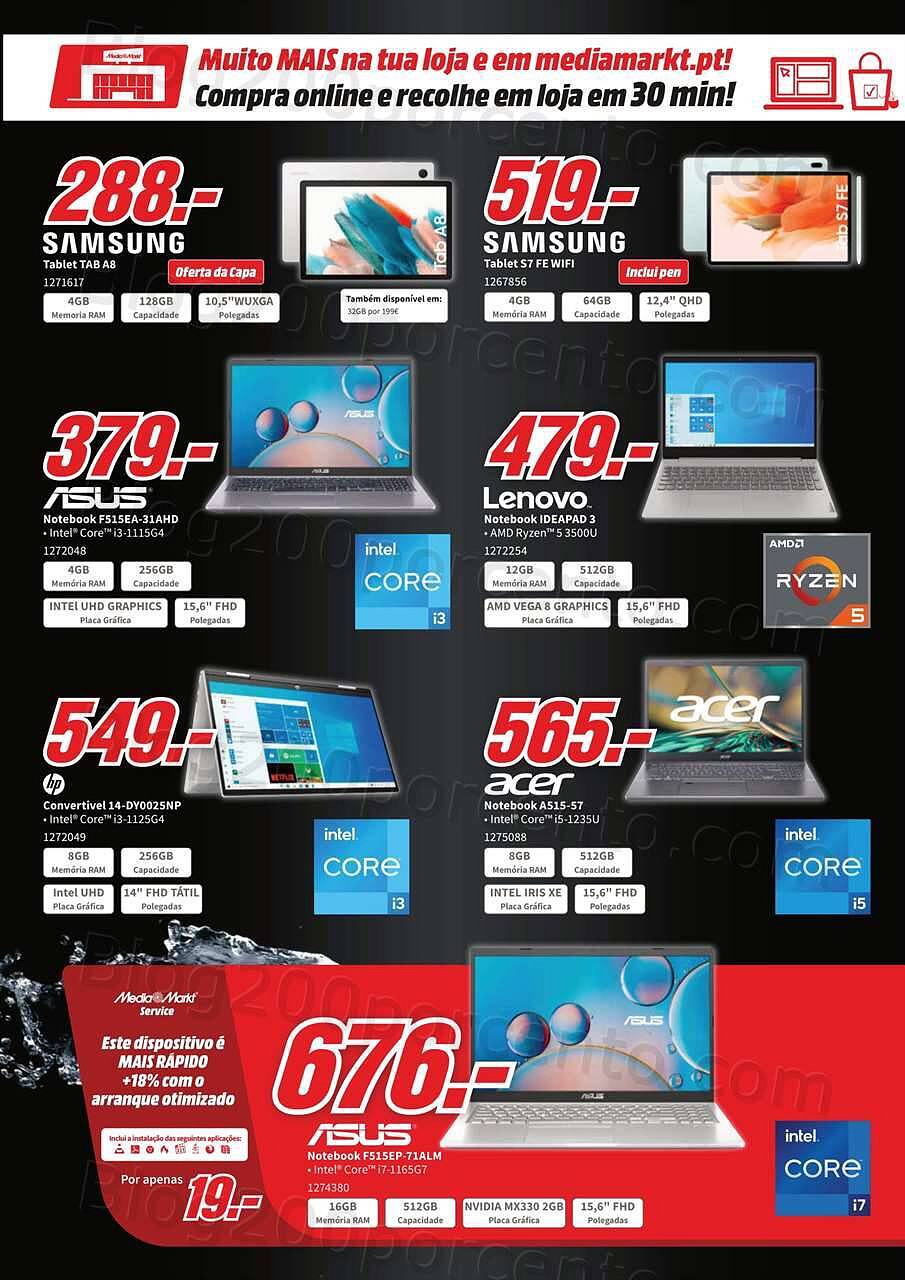 Antevisão Folheto MEDIA MARKT Promoções de 27 junho a 3 julho