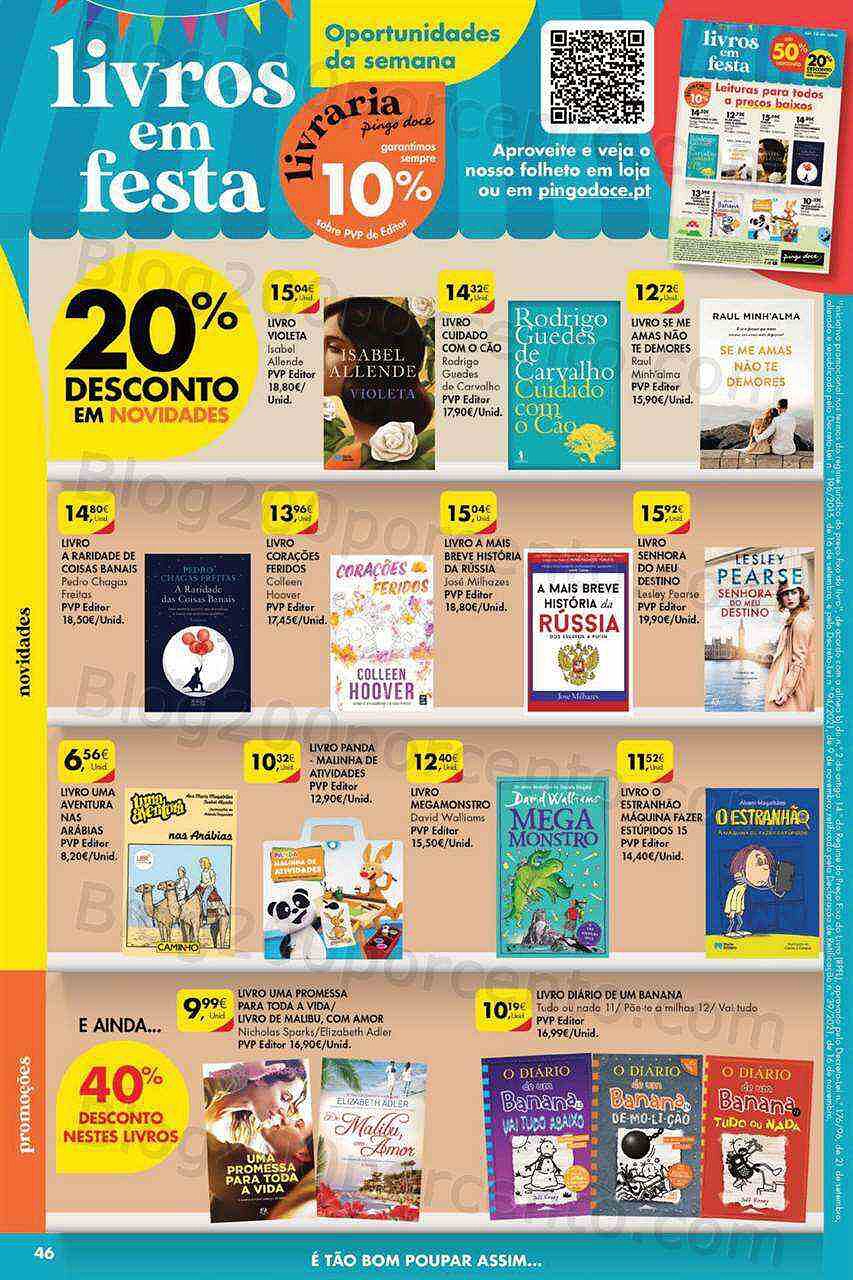 Antevisão Folheto PINGO DOCE Grandes Promoções de 28 junho a 4 julho