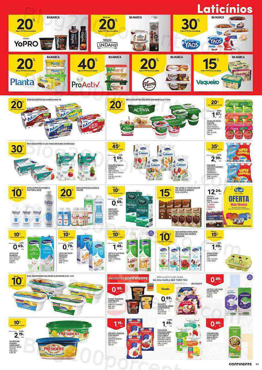 Antevisão Folheto CONTINENTE Bom Dia Promoções de 7 a 13 junho