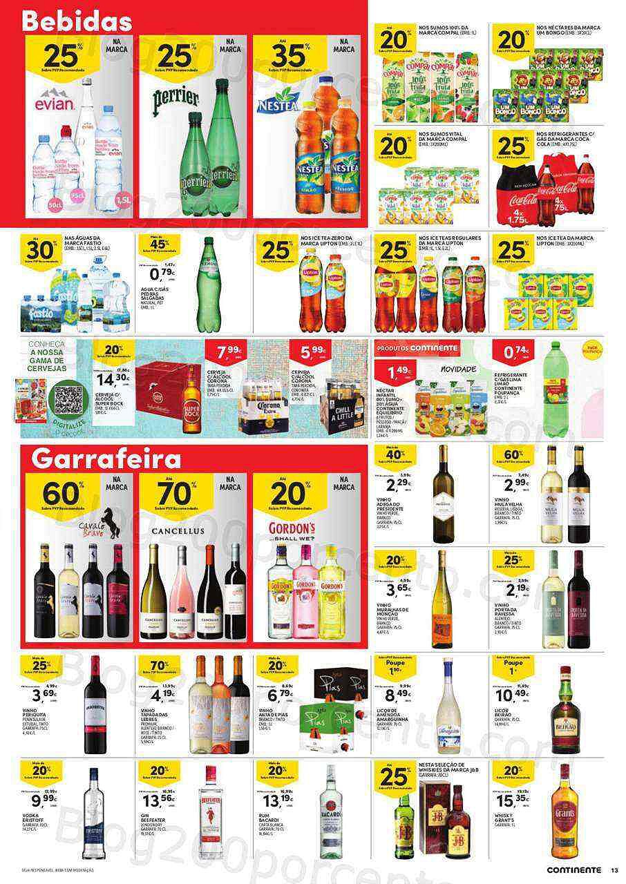Antevisão Folheto CONTINENTE Bom Dia Promoções de 7 a 13 junho