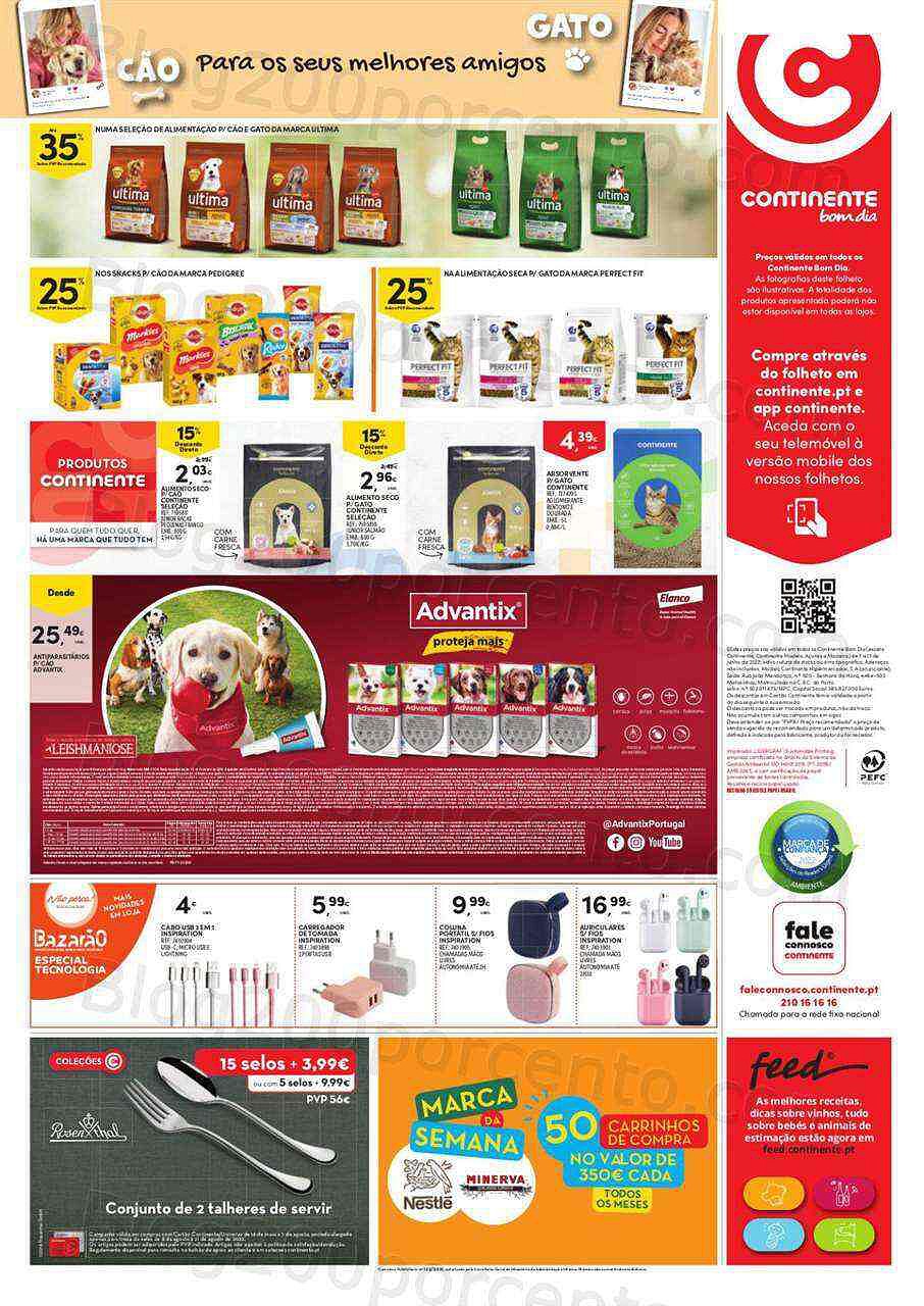 Antevisão Folheto CONTINENTE Bom Dia Promoções de 7 a 13 junho