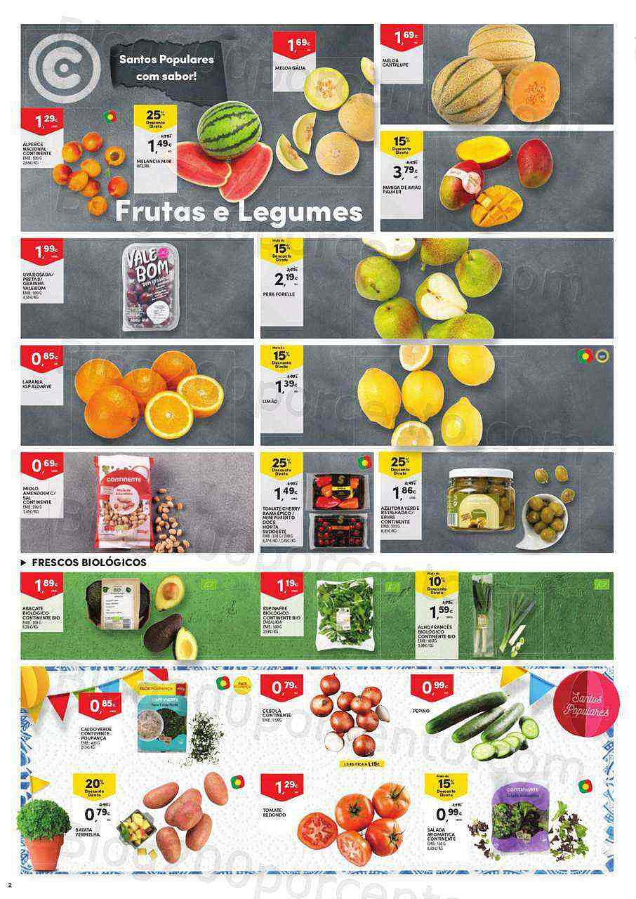 Antevisão Folheto CONTINENTE Bom Dia Promoções de 7 a 13 junho