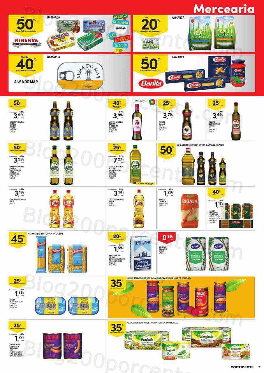 Antevisão Folheto CONTINENTE Bom Dia Promoções de 7 a 13 junho