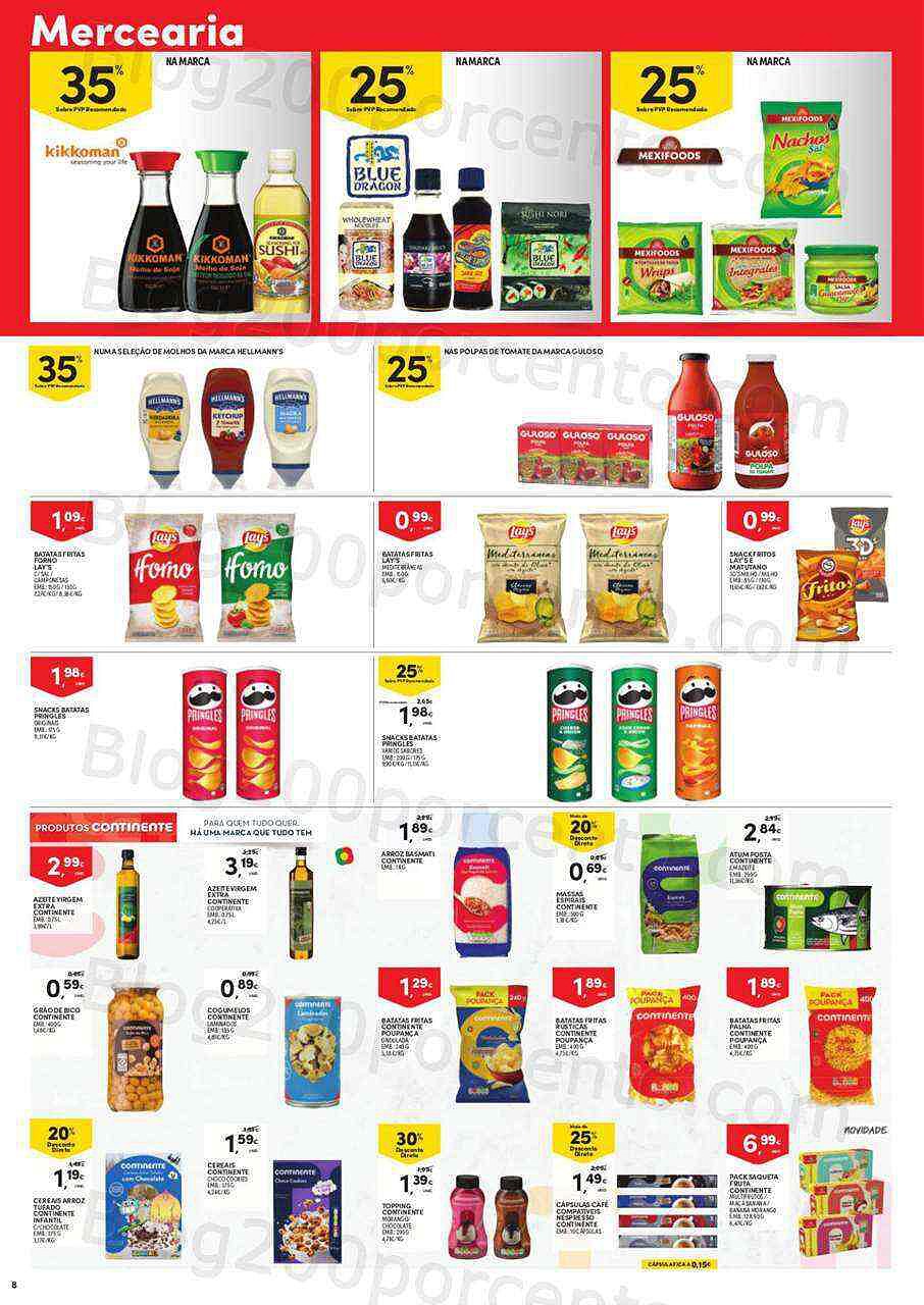 Antevisão Folheto CONTINENTE Bom Dia Promoções de 7 a 13 junho