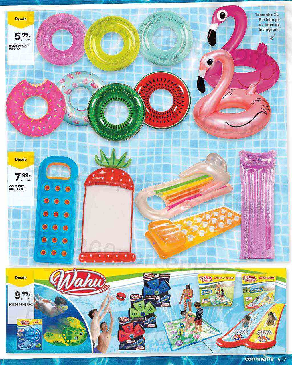 Antevisão Folheto CONTINENTE Férias de Verão Promoções de 21 junho a 24 julho